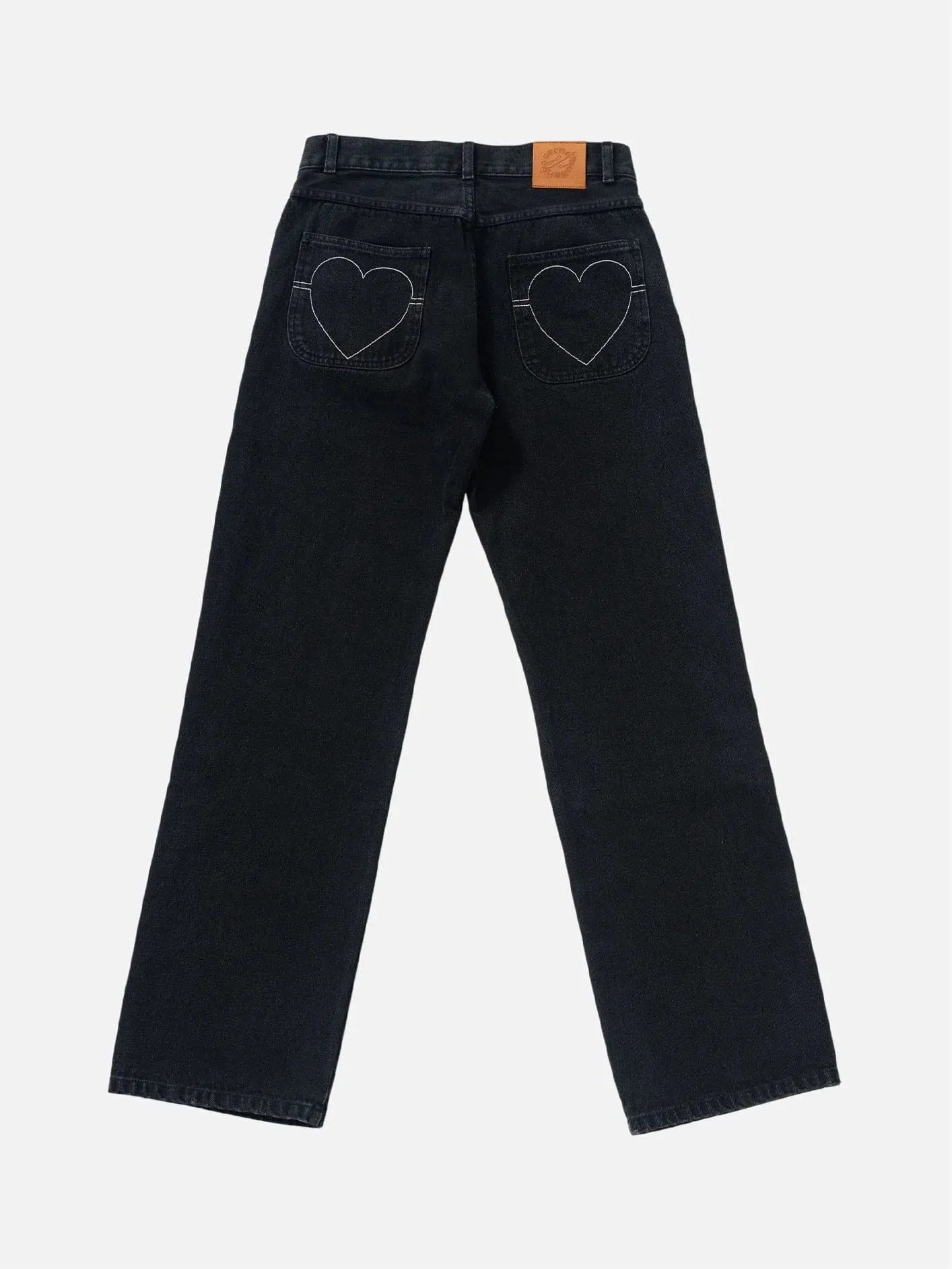 Fly Together Pants - Washed Black
