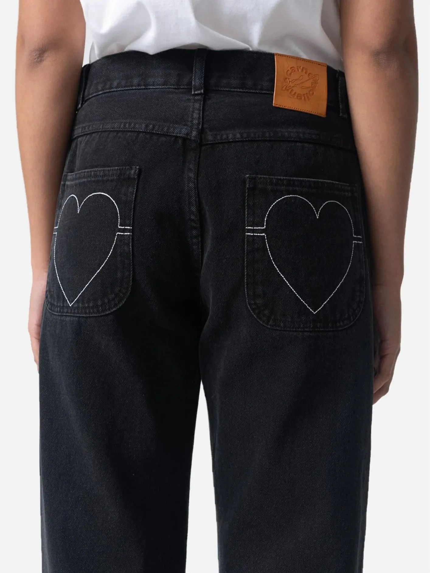 Fly Together Pants - Washed Black
