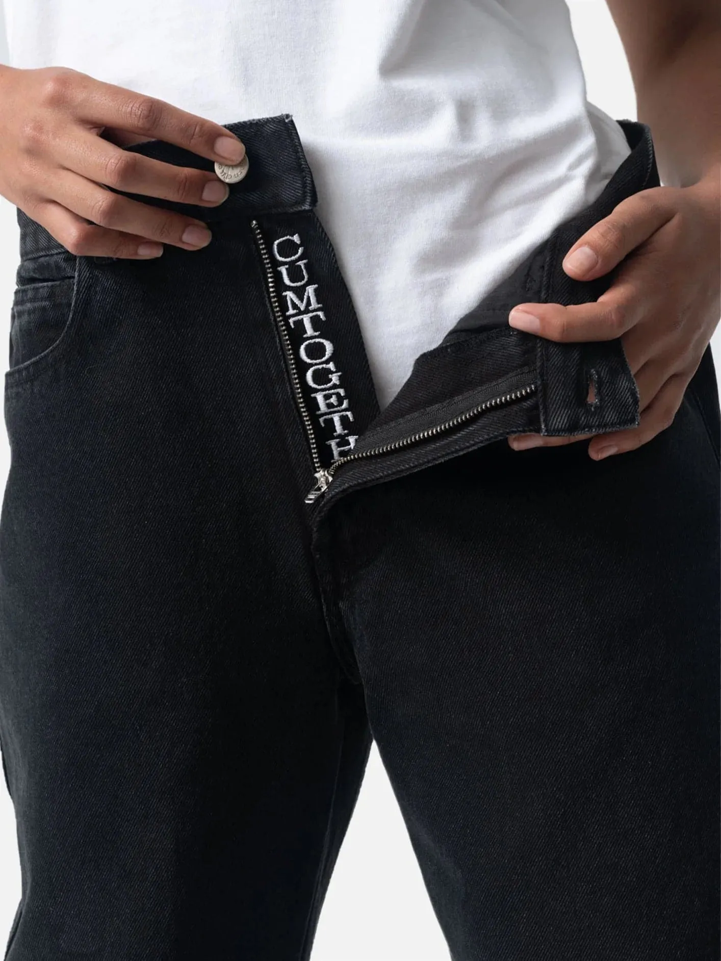 Fly Together Pants - Washed Black