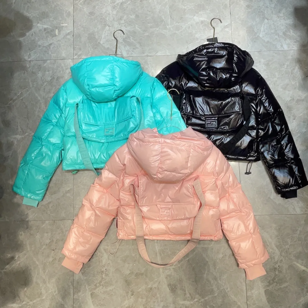“FNDI” Gloss Puffer