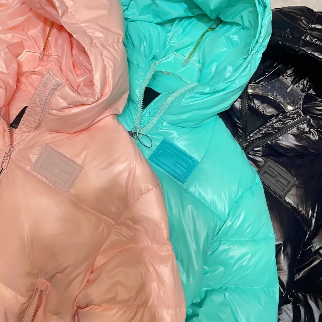 “FNDI” Gloss Puffer