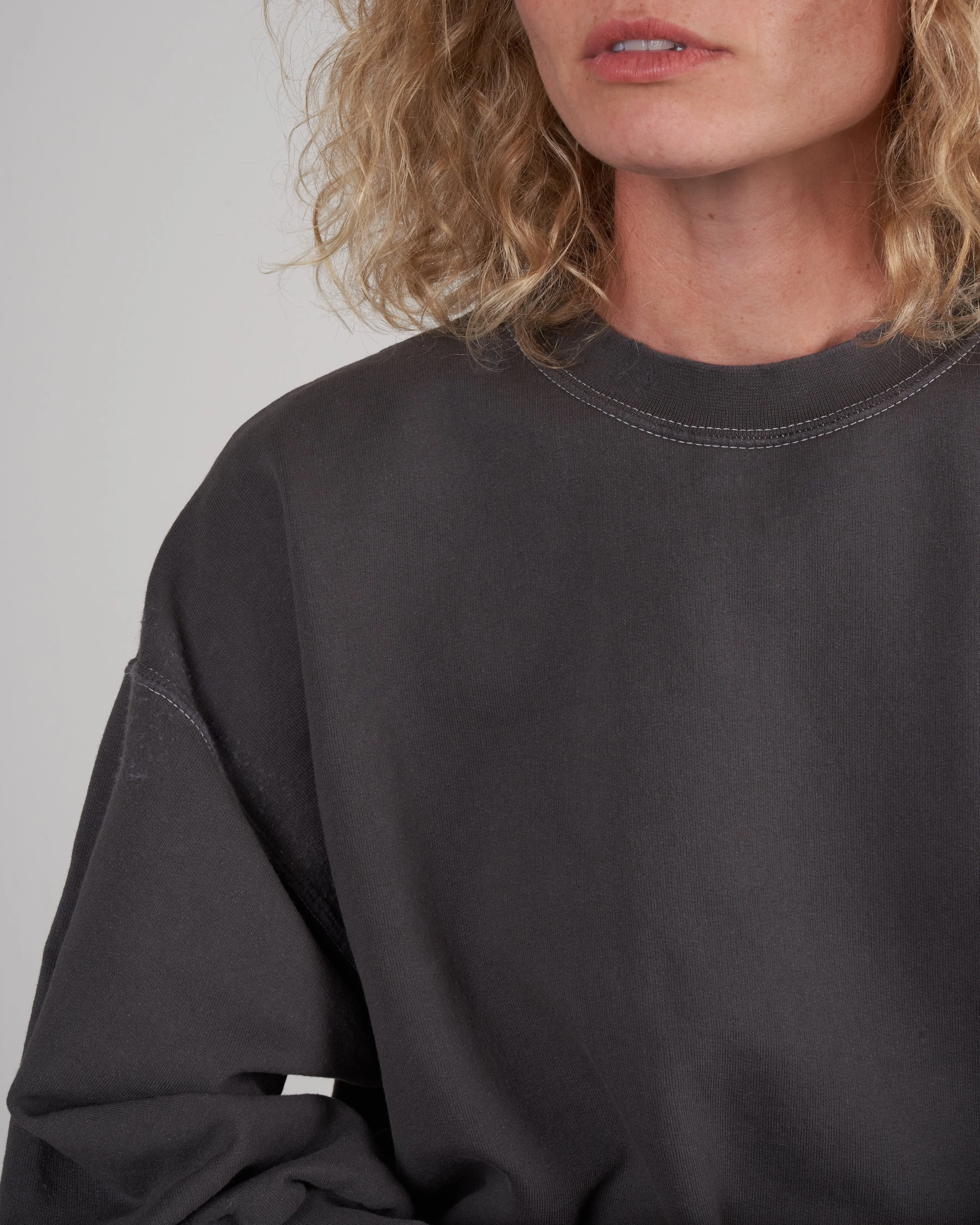 fond sweatshirt - graphite