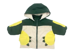 For the Children lightweight puffer coat - 80(12-18m)