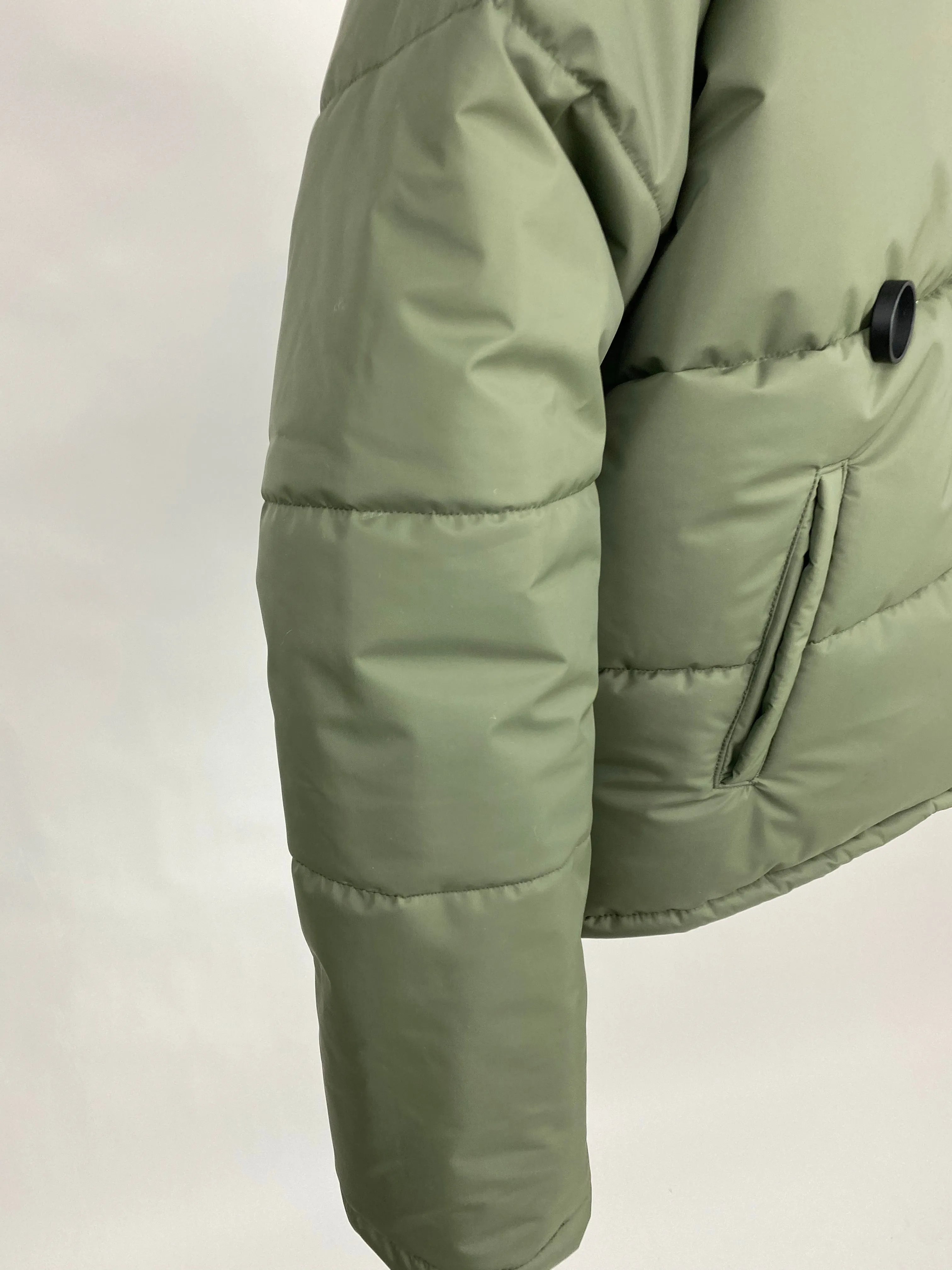forest green kimono puffer 2.0