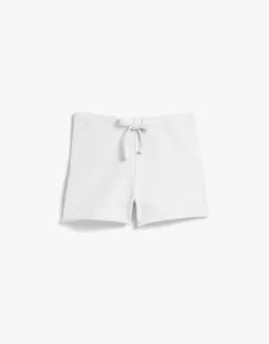 Frank & Eileen Pearl Favorite Sweatshorts in White (Triple Fleece)