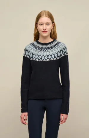 FRAUENSCHUH Fleur Sweater, Midnight