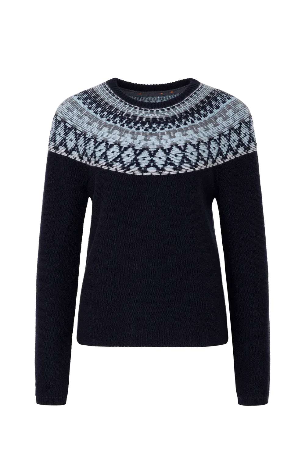 FRAUENSCHUH Fleur Sweater, Midnight