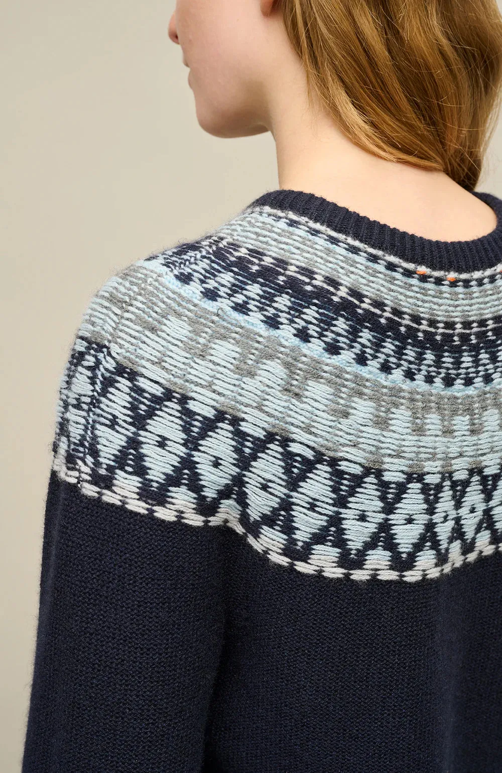 FRAUENSCHUH Fleur Sweater, Midnight