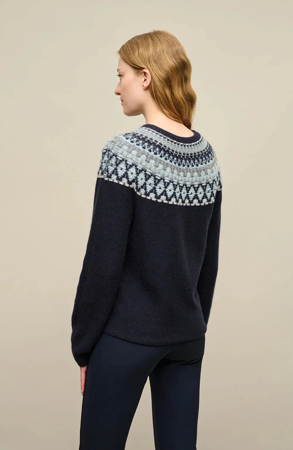 FRAUENSCHUH Fleur Sweater, Midnight