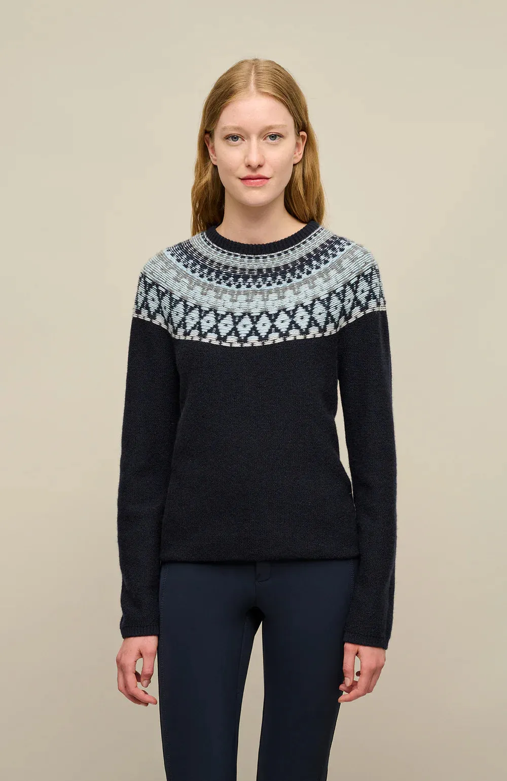 FRAUENSCHUH Fleur Sweater, Midnight