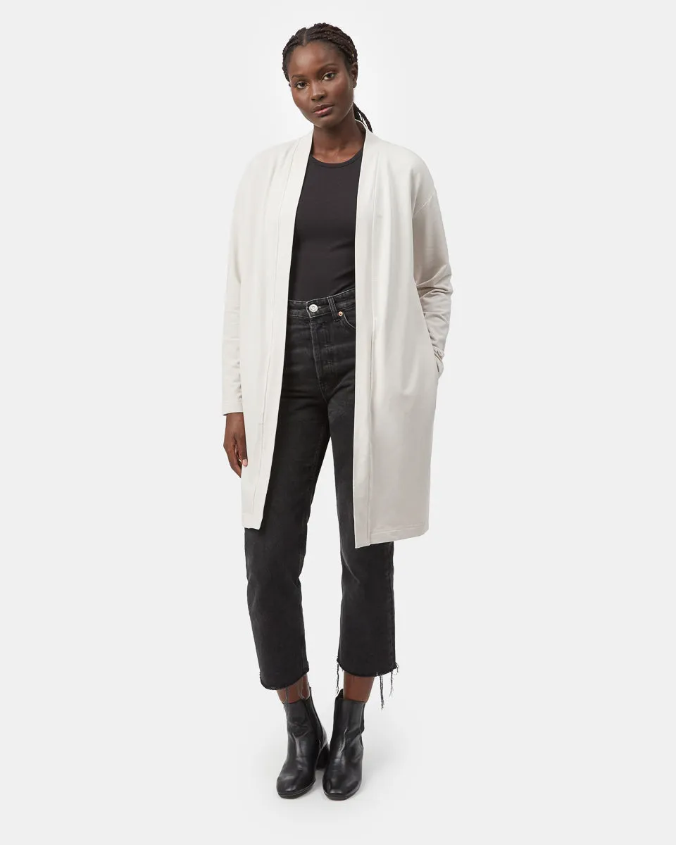 French Terry Cardigan