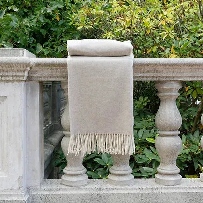 Freya | Cashmere & Wool Blend Throw | 55" x 78"