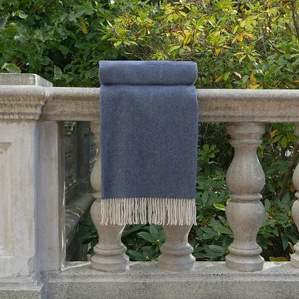 Freya | Cashmere & Wool Blend Throw | 55" x 78"