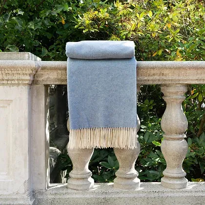Freya | Cashmere & Wool Blend Throw | 55" x 78"
