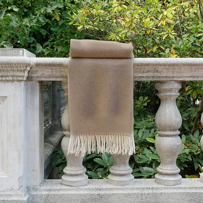 Freya | Cashmere & Wool Blend Throw | 55" x 78"