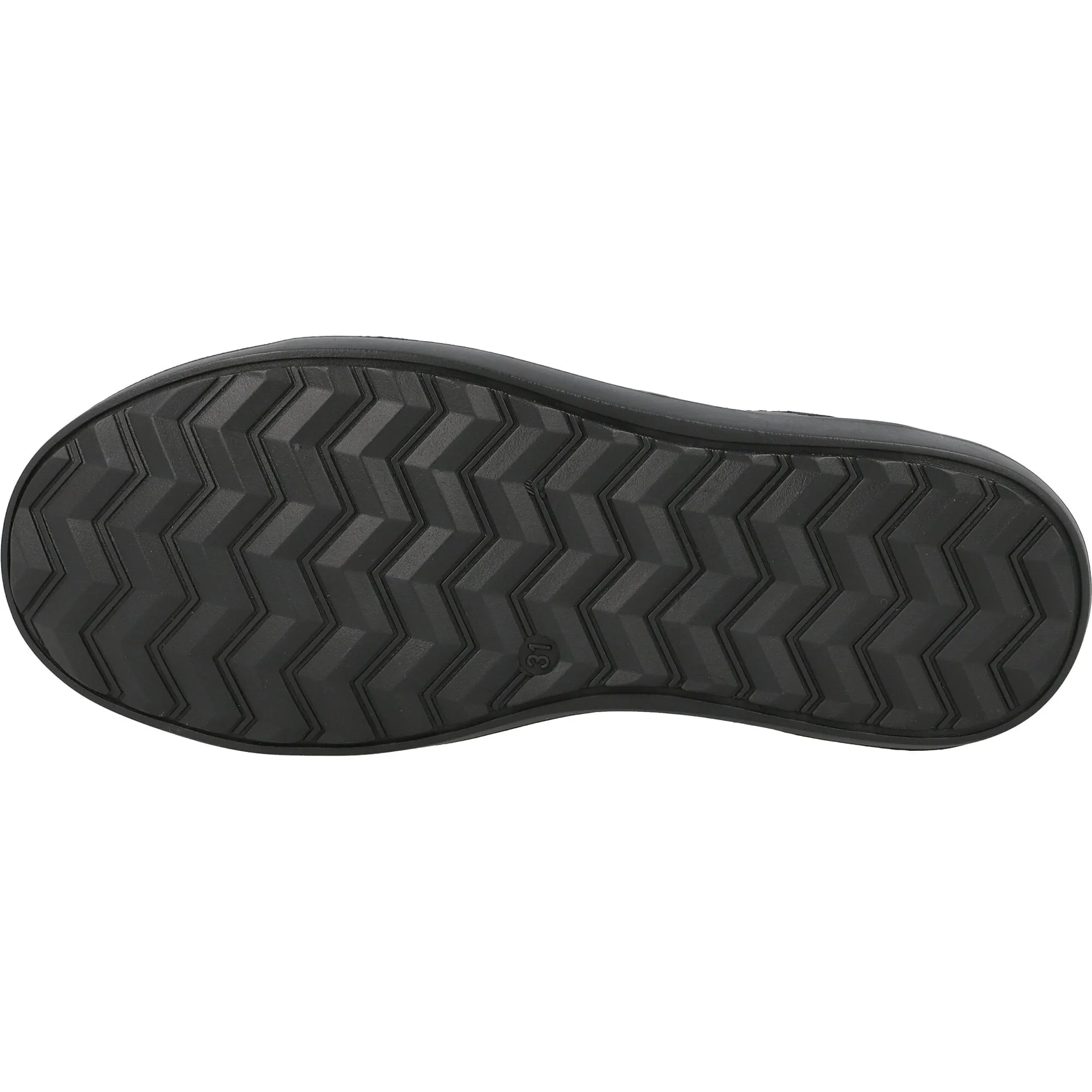 Froddo Aster Black Velcro Shoes With Rubber Toe Bumper