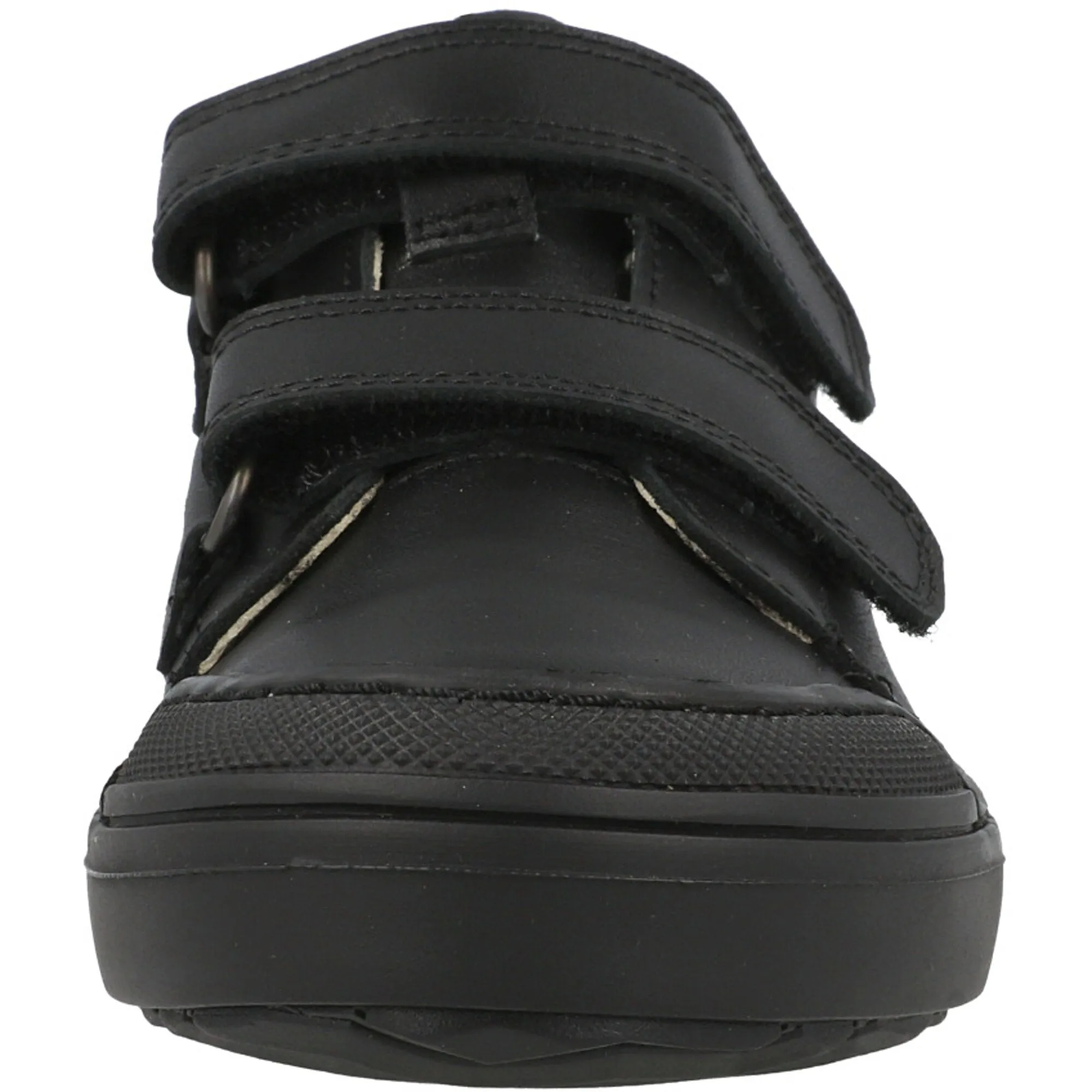 Froddo Aster Black Velcro Shoes With Rubber Toe Bumper
