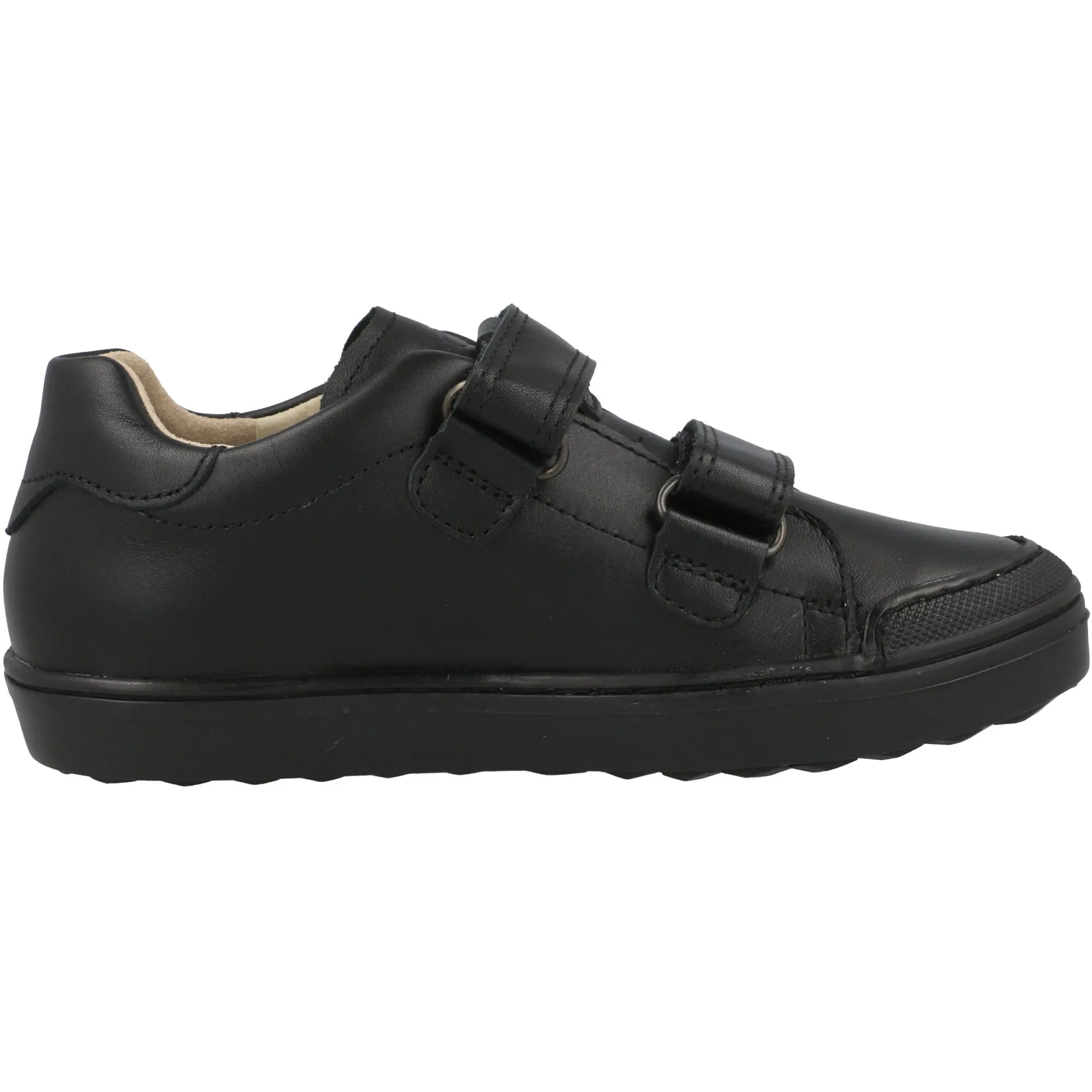 Froddo Aster Black Velcro Shoes With Rubber Toe Bumper