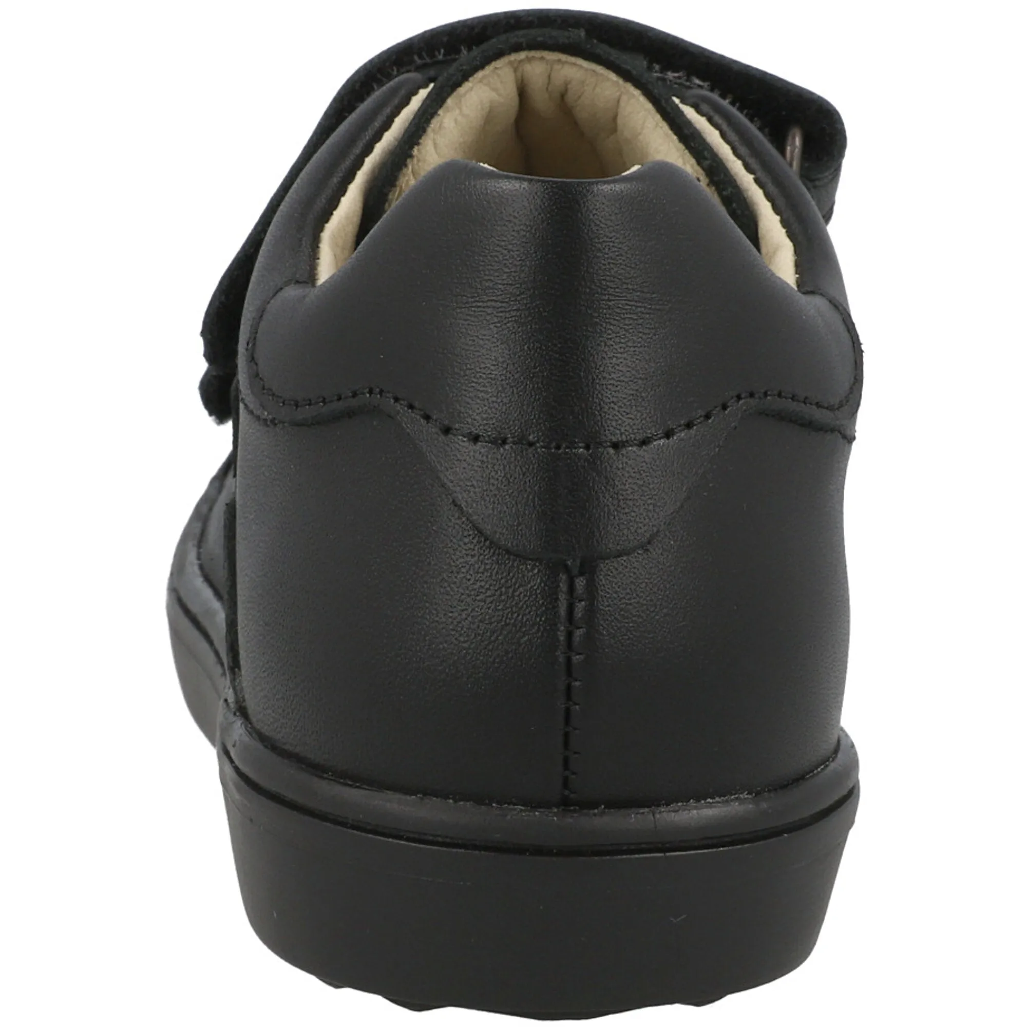 Froddo Aster Black Velcro Shoes With Rubber Toe Bumper