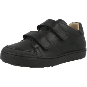 Froddo Aster Black Velcro Shoes With Rubber Toe Bumper