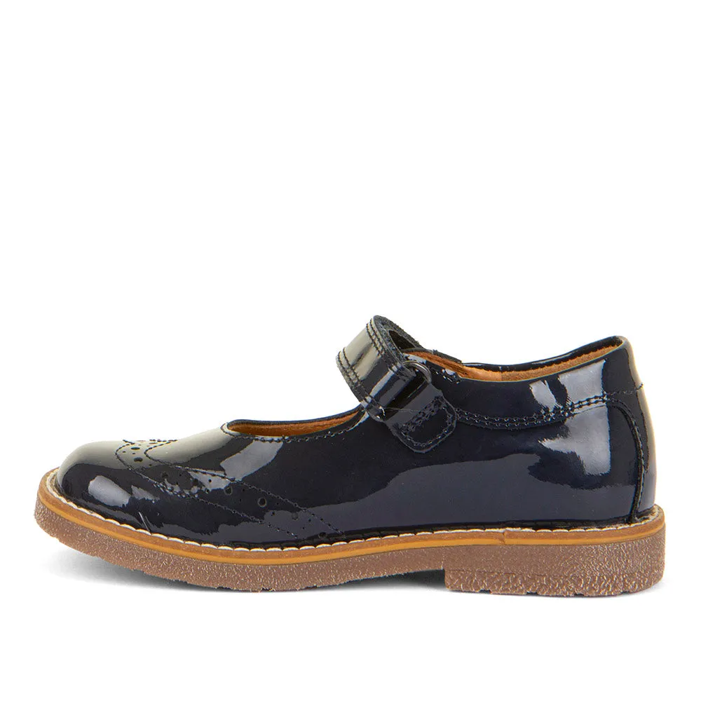 Froddo Shoes | Ella Mary Jane | Navy Patent