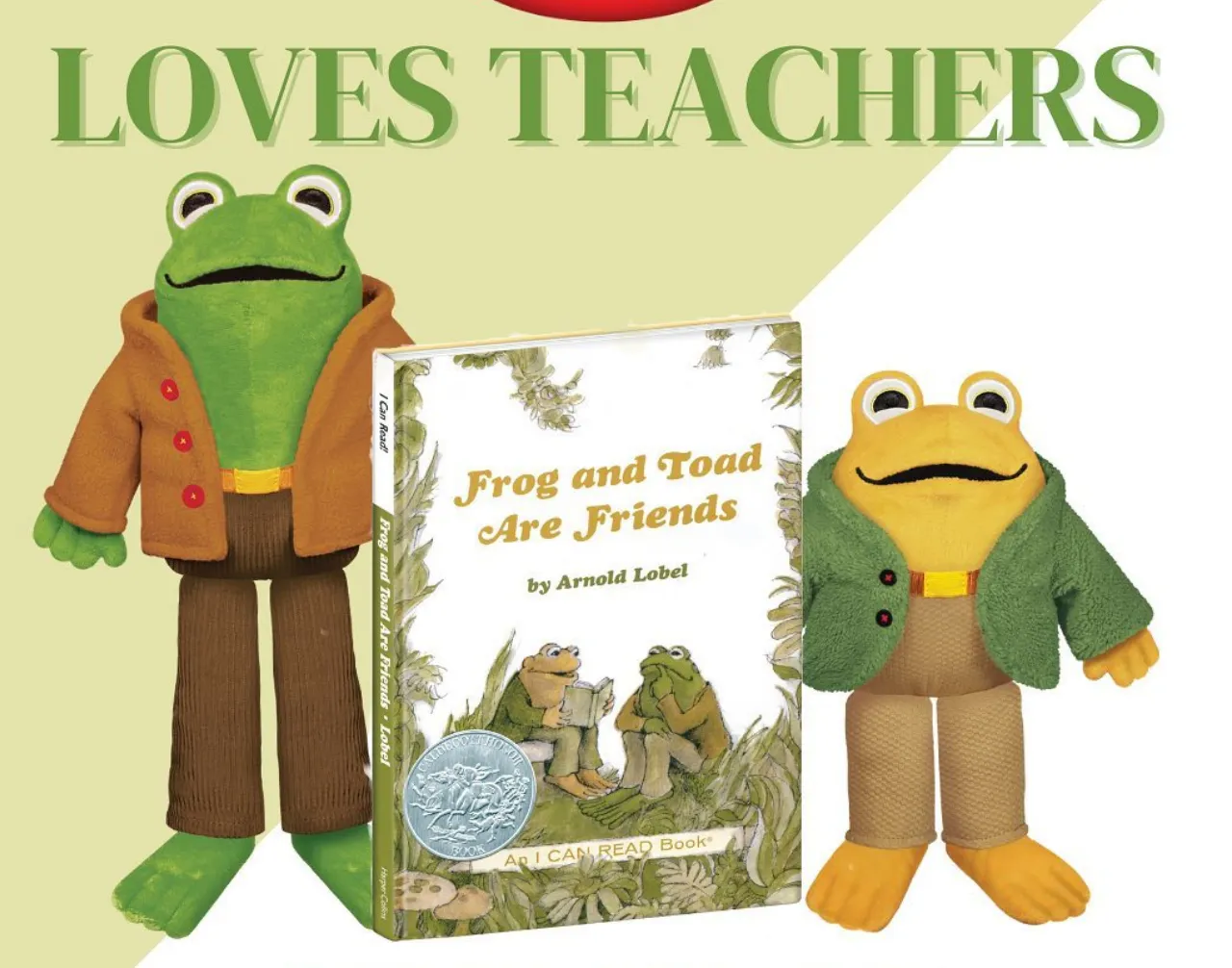 Frog and Tod set