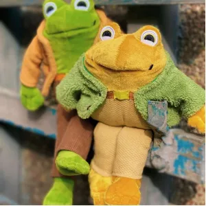 Frog and Tod set