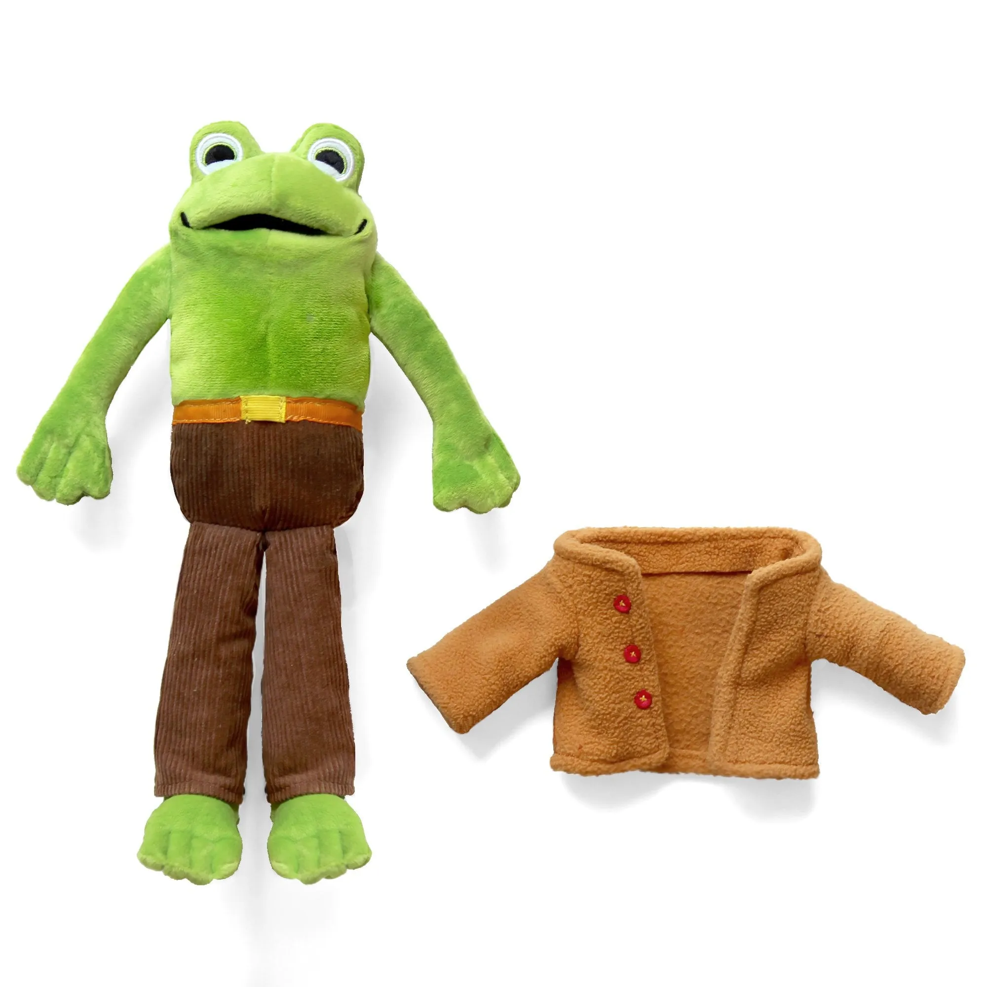 Frog and Tod set