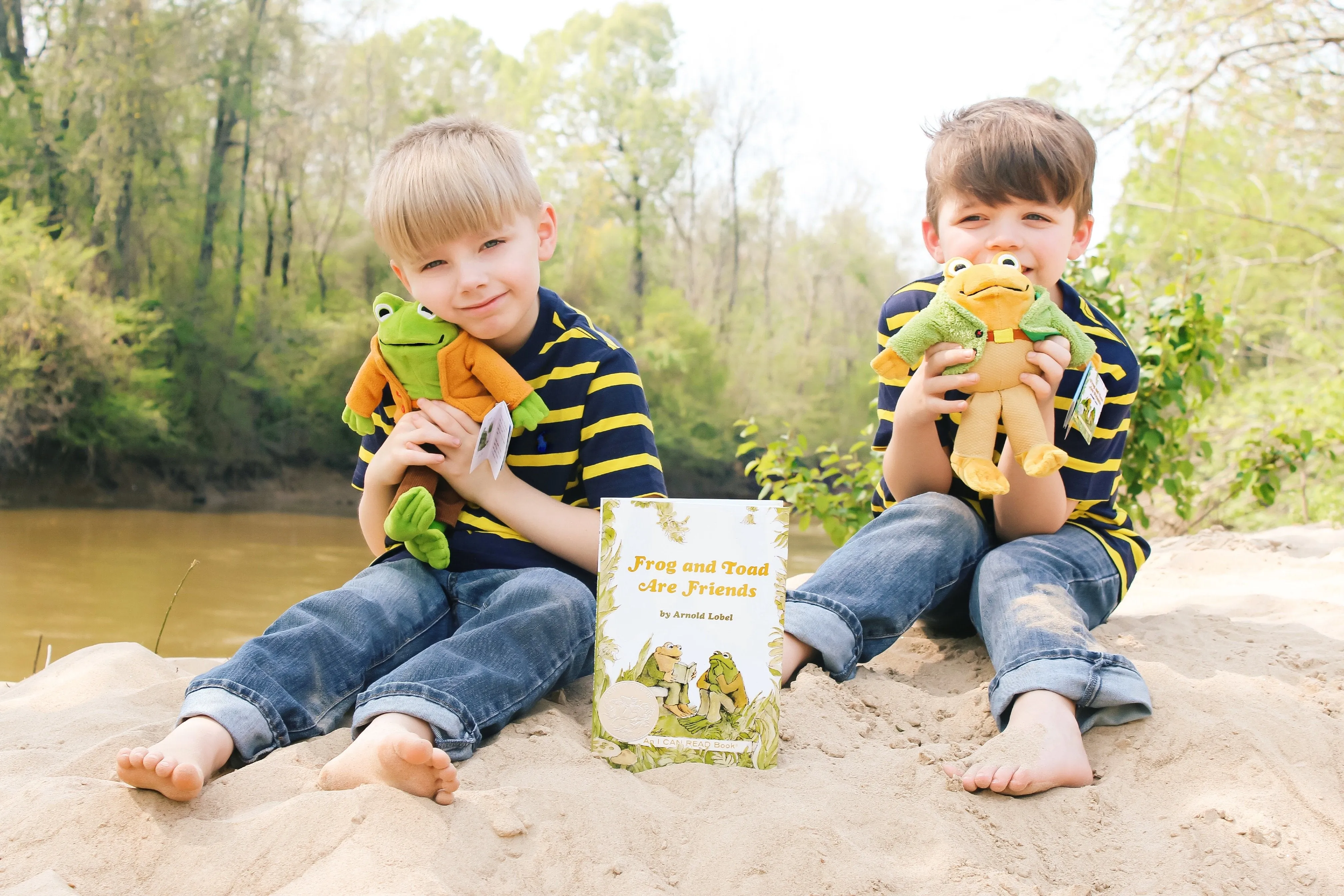 Frog and Tod set