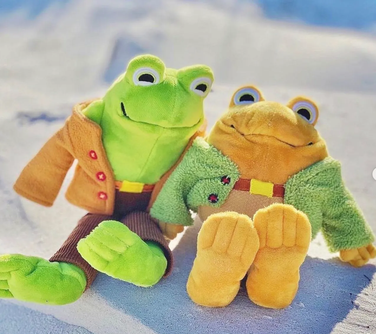 Frog and Tod set