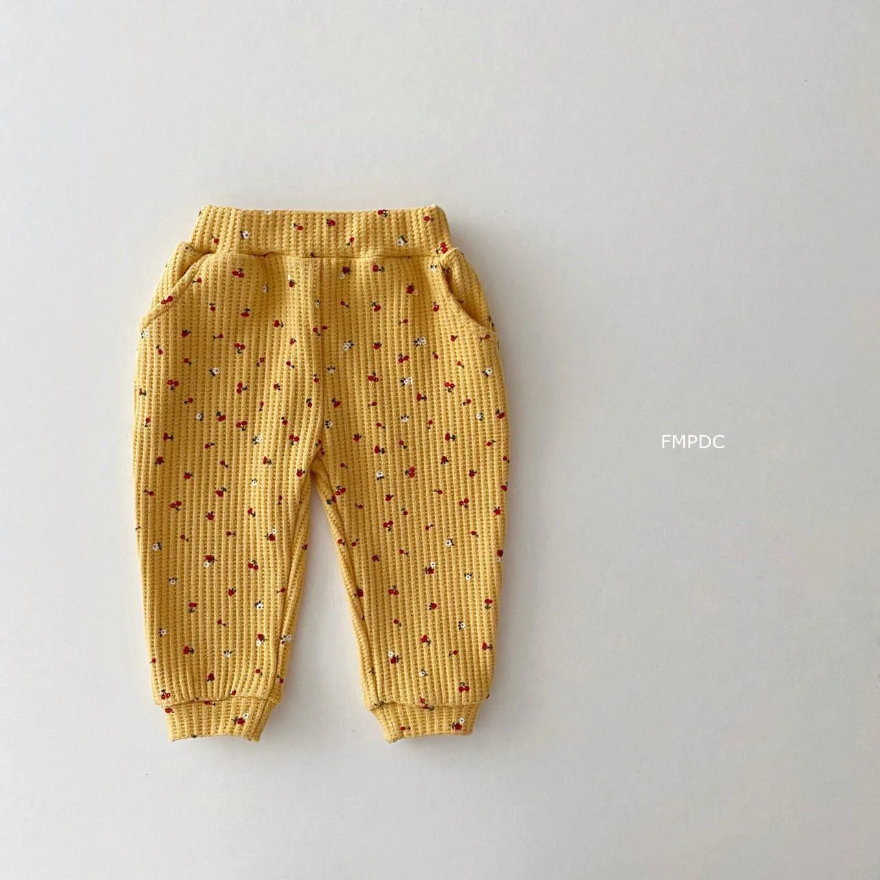 Fruit & Floral Waffle Knit Loungewear