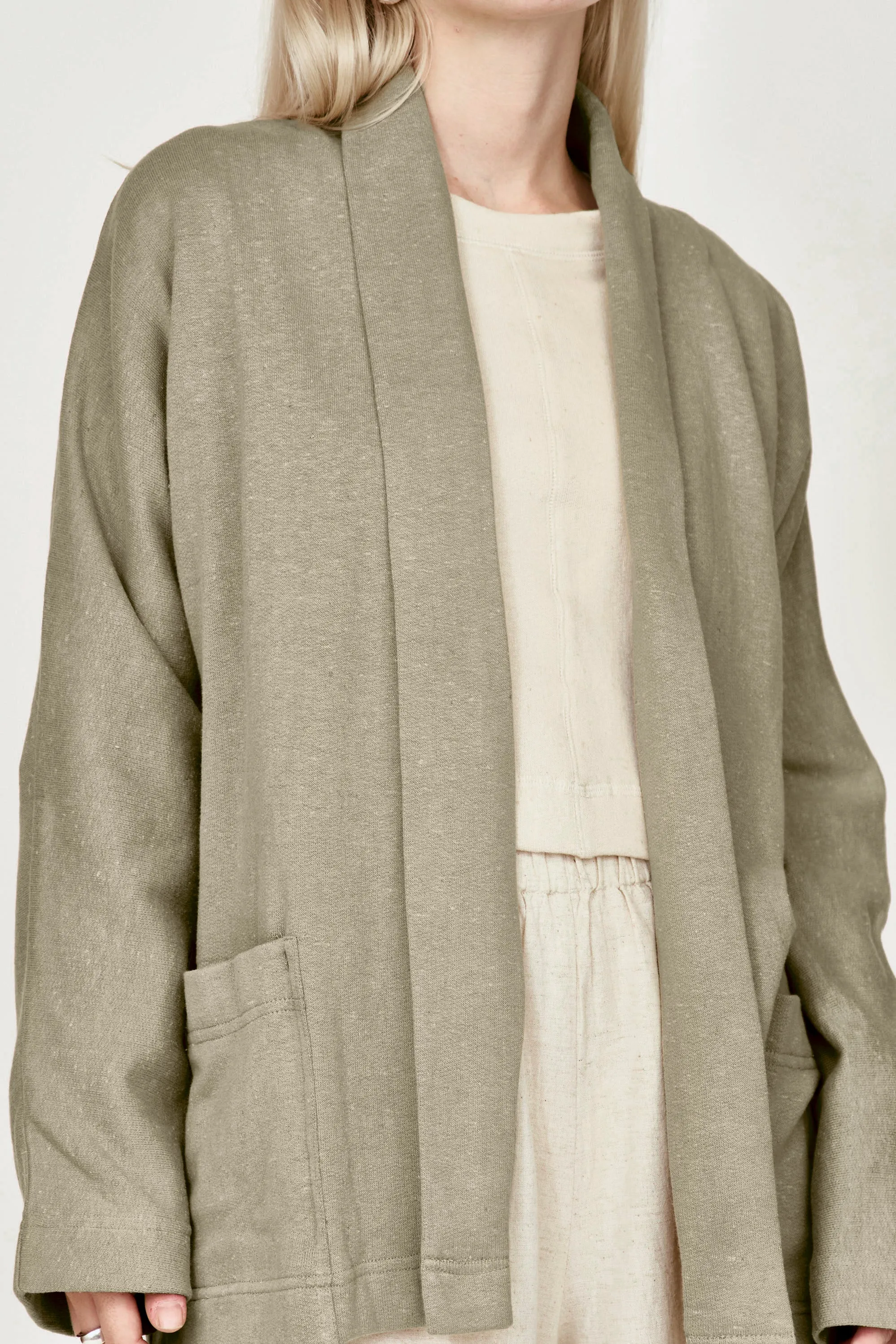 Fuji Cardigan in Sagebrush