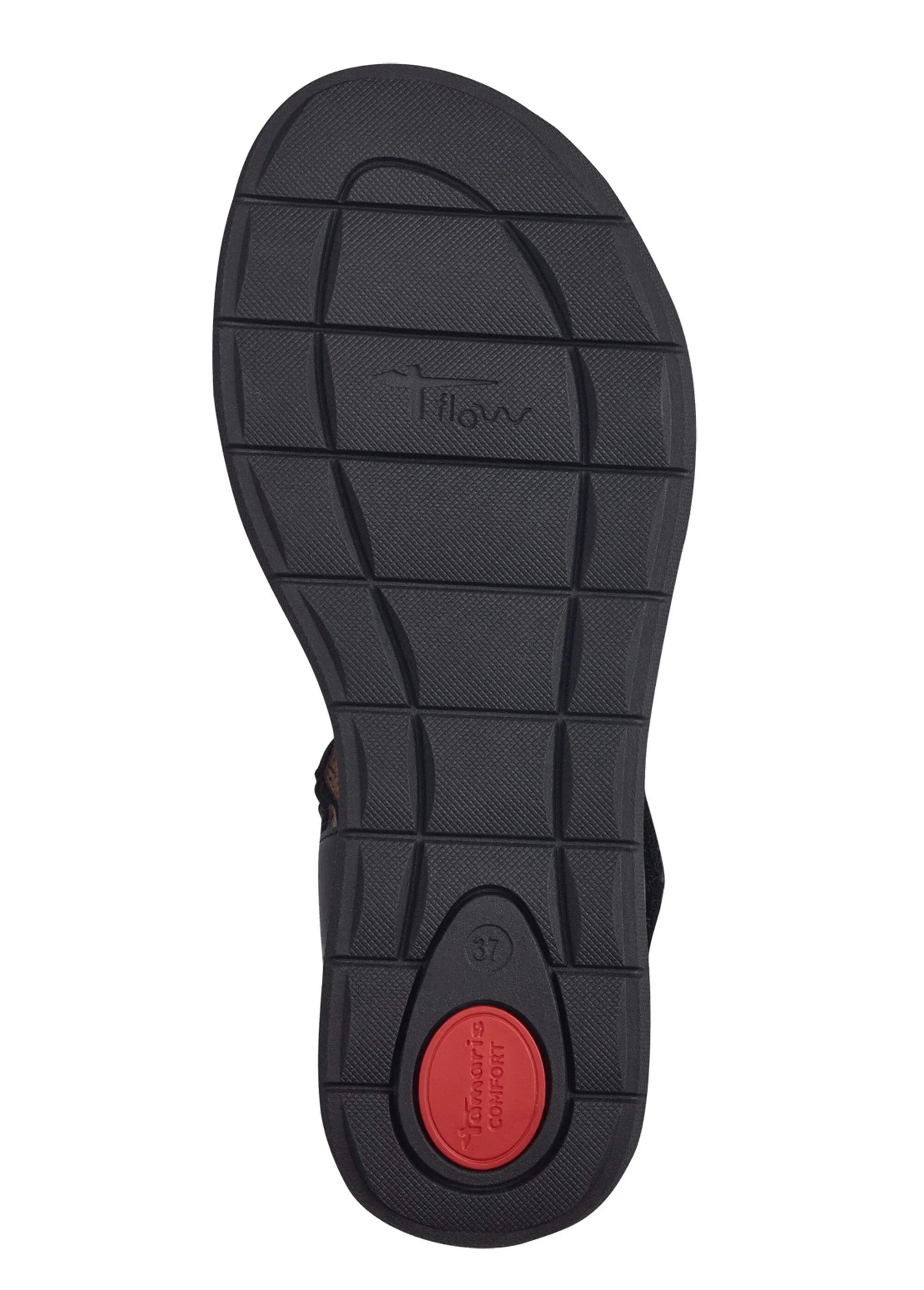 full-opening sandals