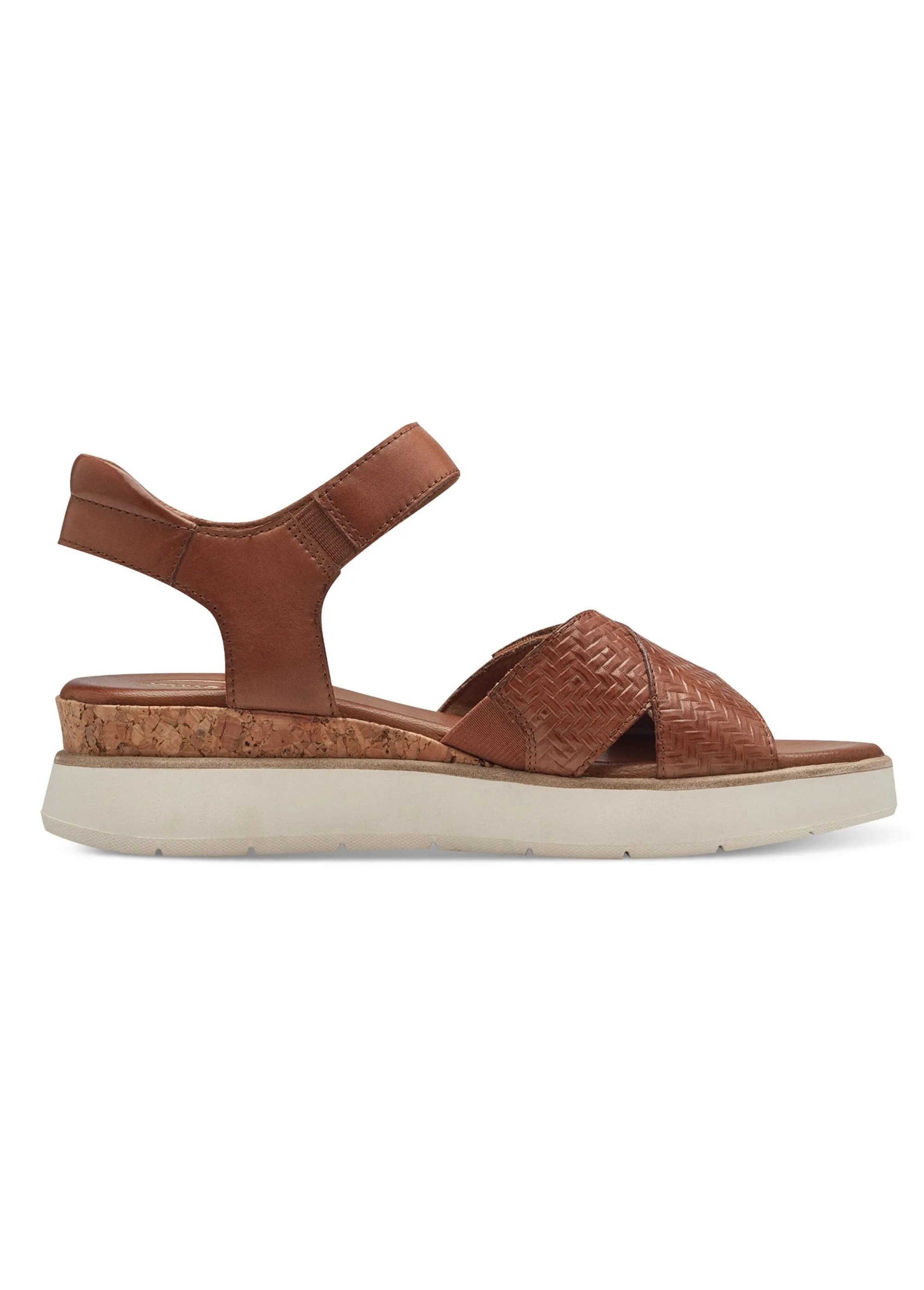 full-opening sandals