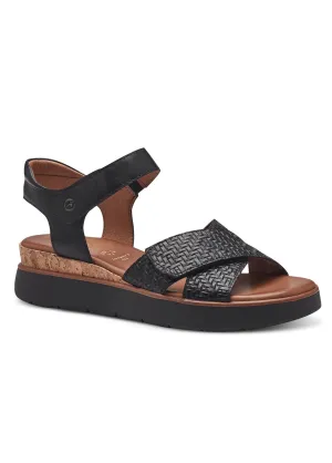 full-opening sandals