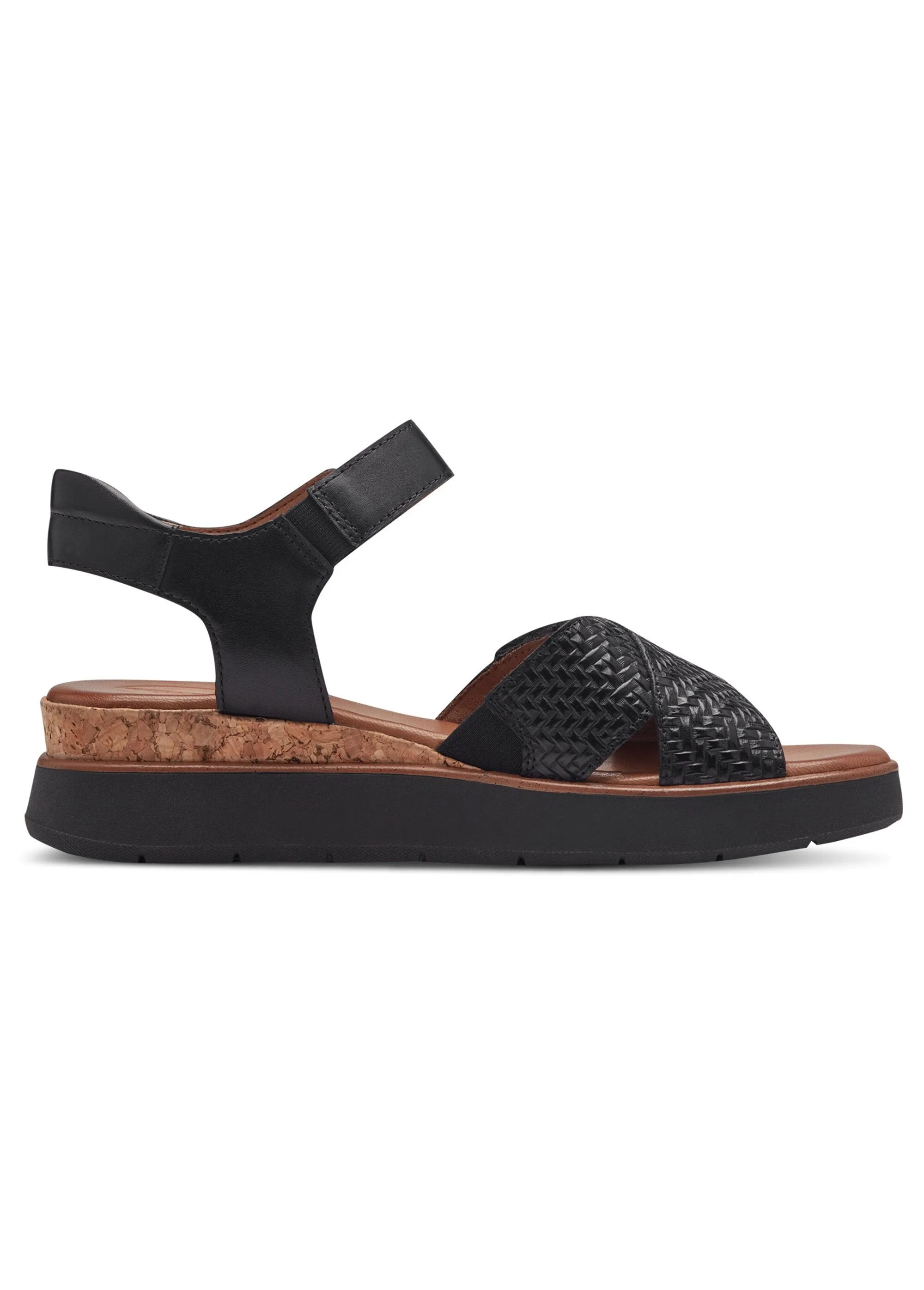 full-opening sandals