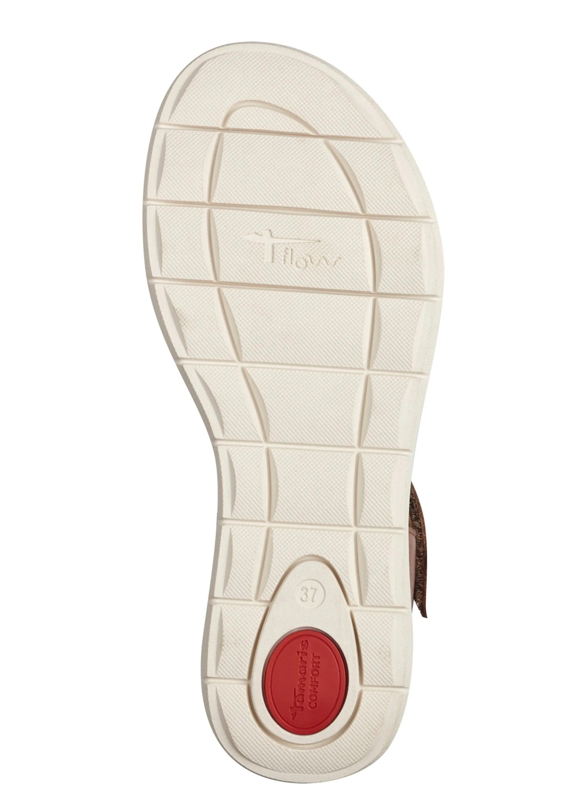 full-opening sandals