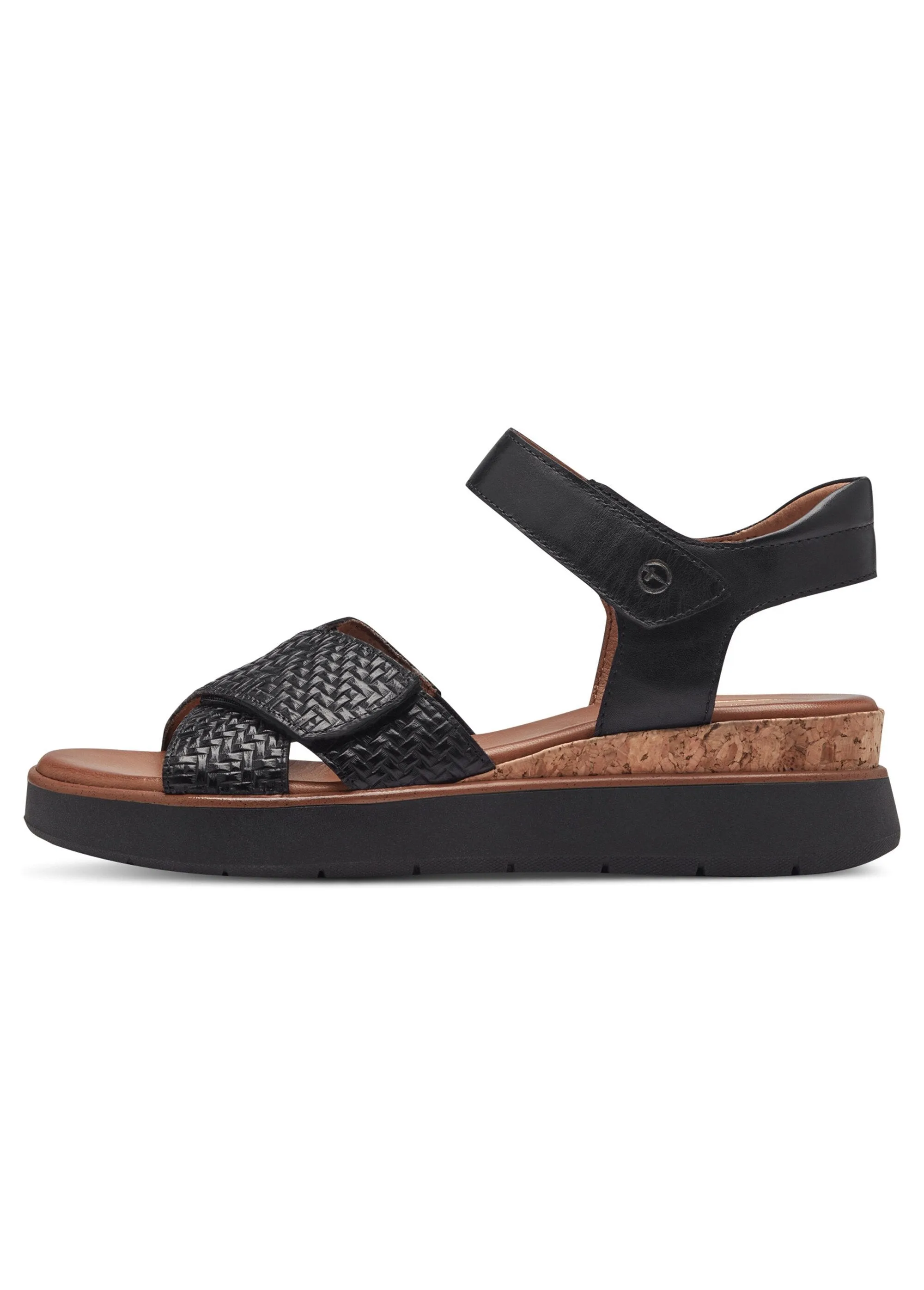 full-opening sandals