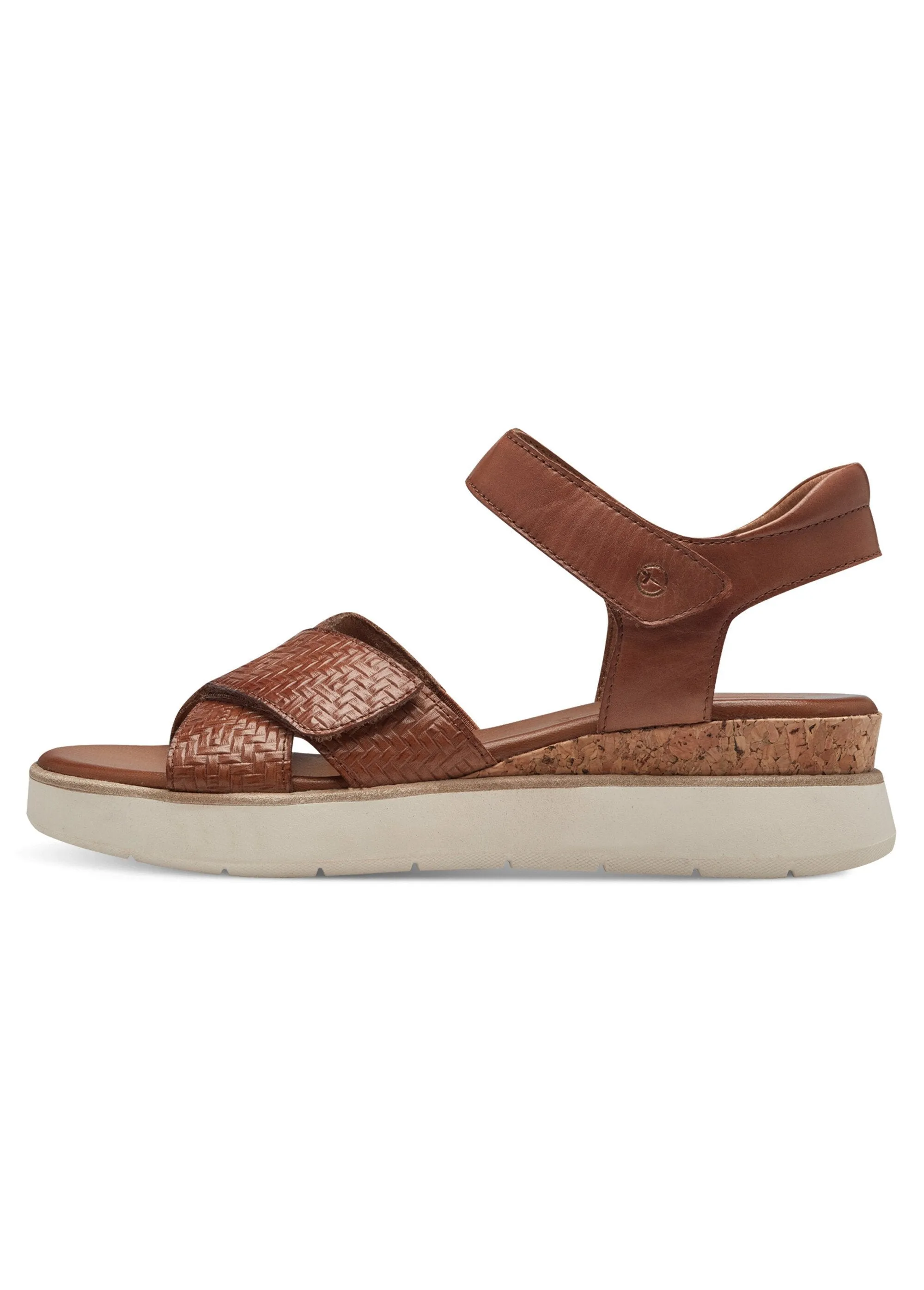 full-opening sandals