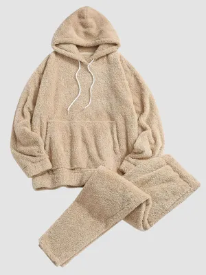 Fuzzy Fleece Pajamas Sets