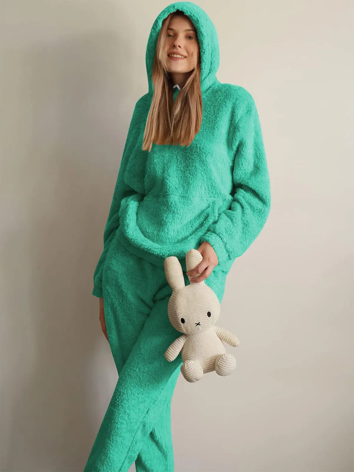 Fuzzy Fleece Pajamas Sets