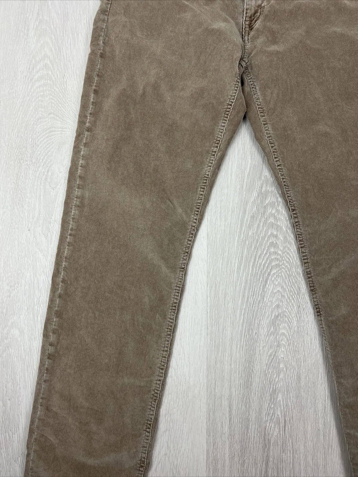 Gant Mens Corduroy Straight Regular Fit Trousers Pants Size 36 / 34 'TYLER'