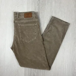 Gant Mens Corduroy Straight Regular Fit Trousers Pants Size 36 / 34 'TYLER'