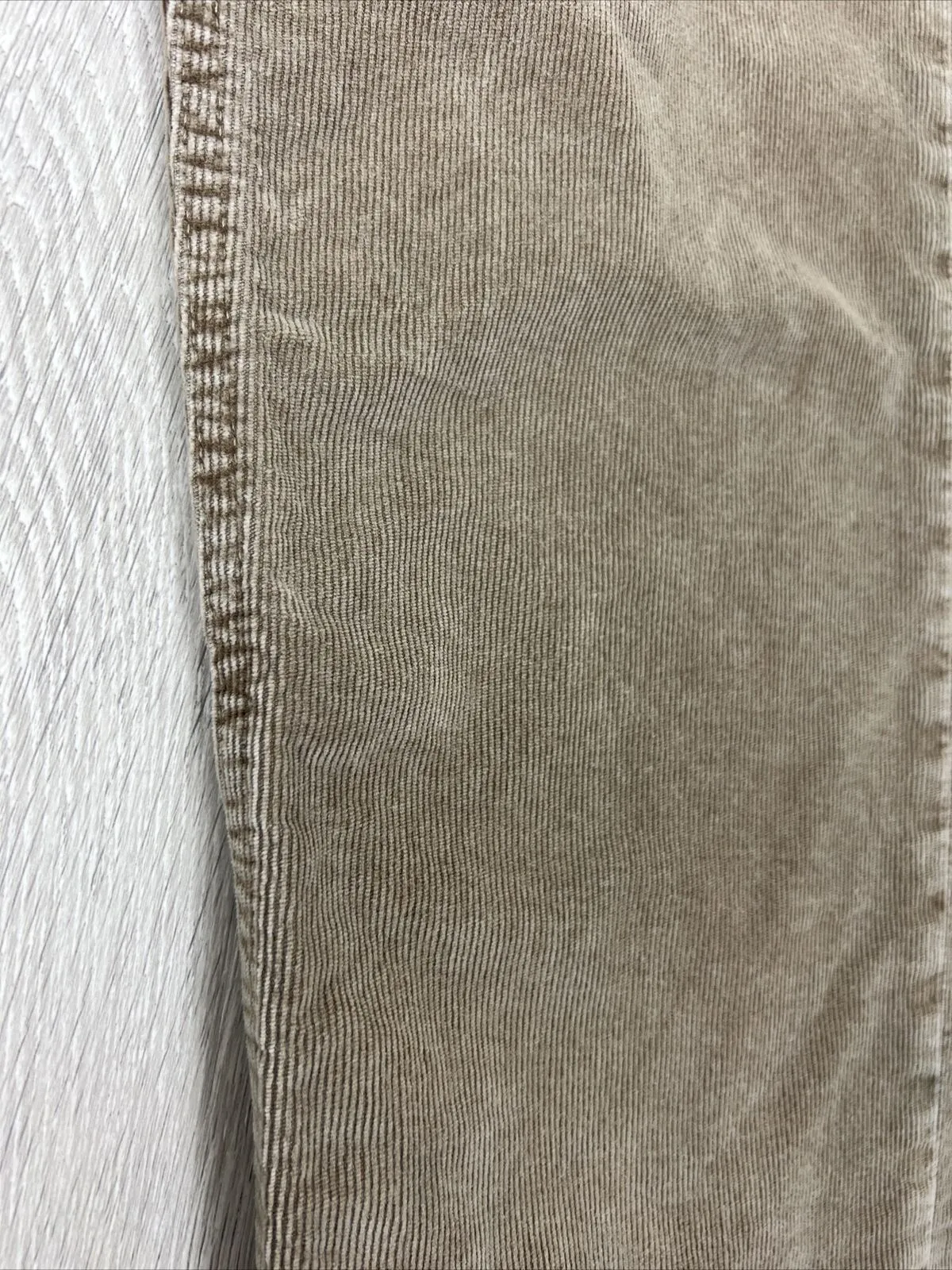 Gant Mens Corduroy Straight Regular Fit Trousers Pants Size 36 / 34 'TYLER'