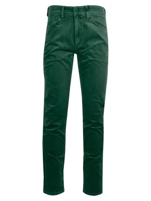 GANT Men's Green Chip Comfort Stone Corduroy Pants 1000808 Size 36/32