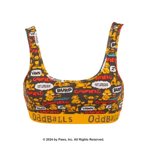 Garfield Grey - Ladies Bralette