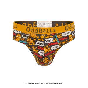 Garfield Grey - Mens Briefs