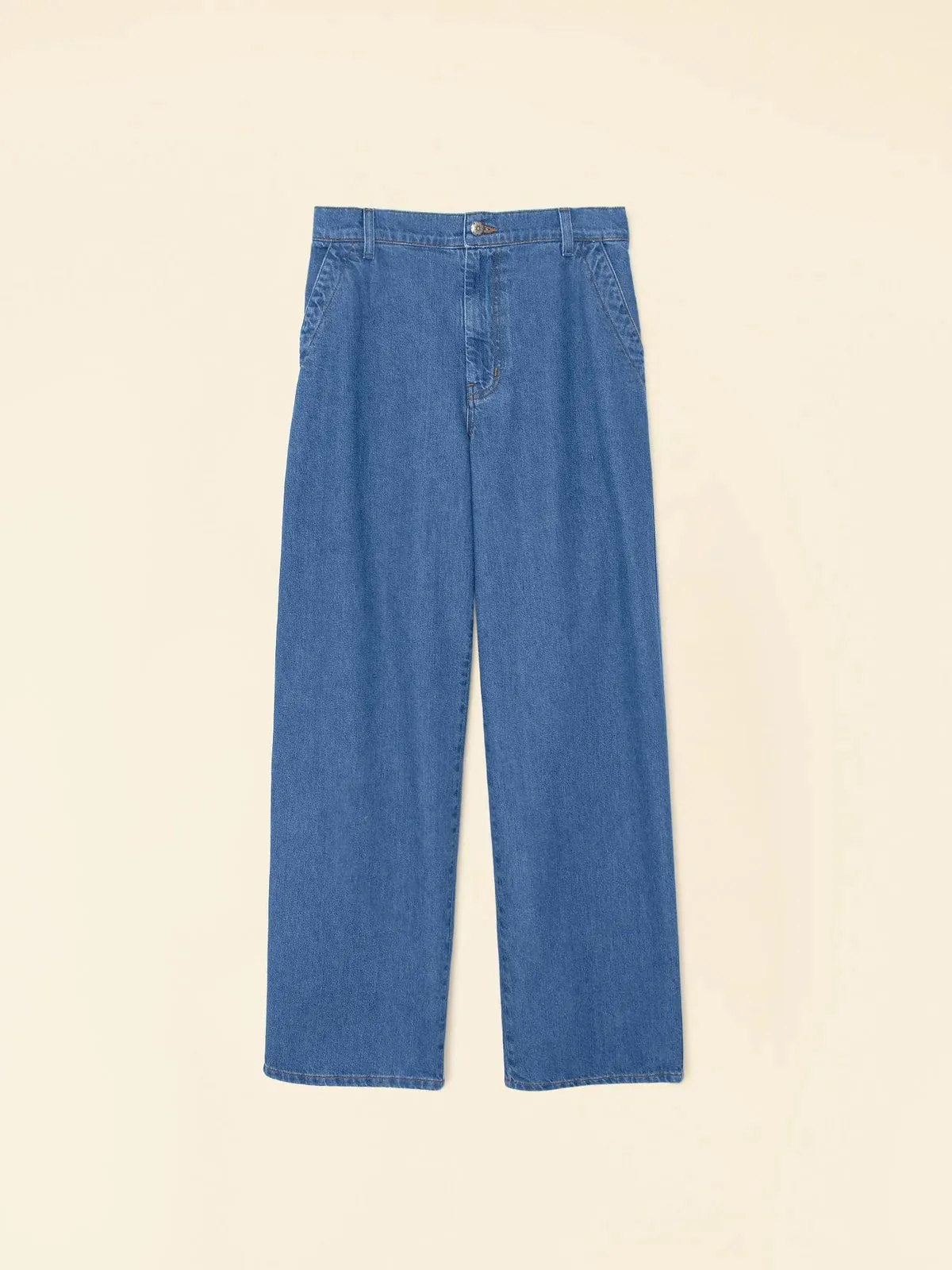 Garrett Denim Pant by Xirena