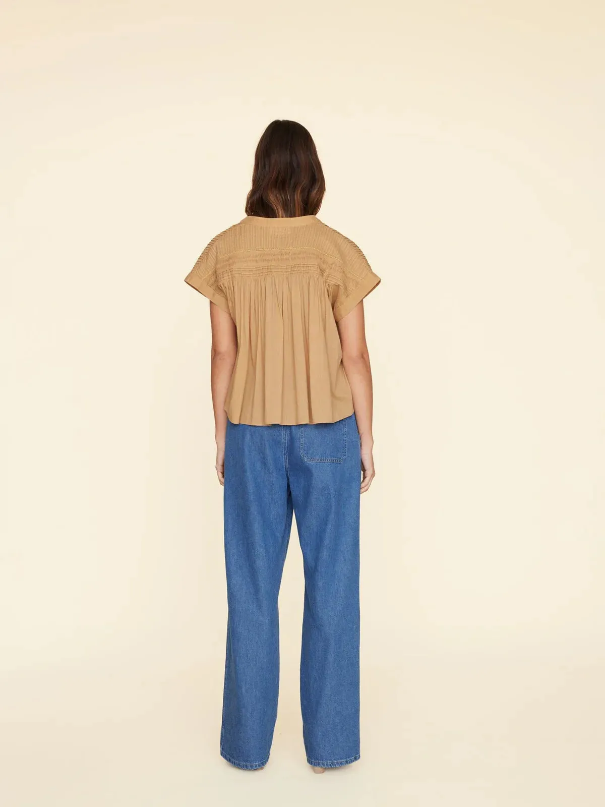 Garrett Denim Pant by Xirena