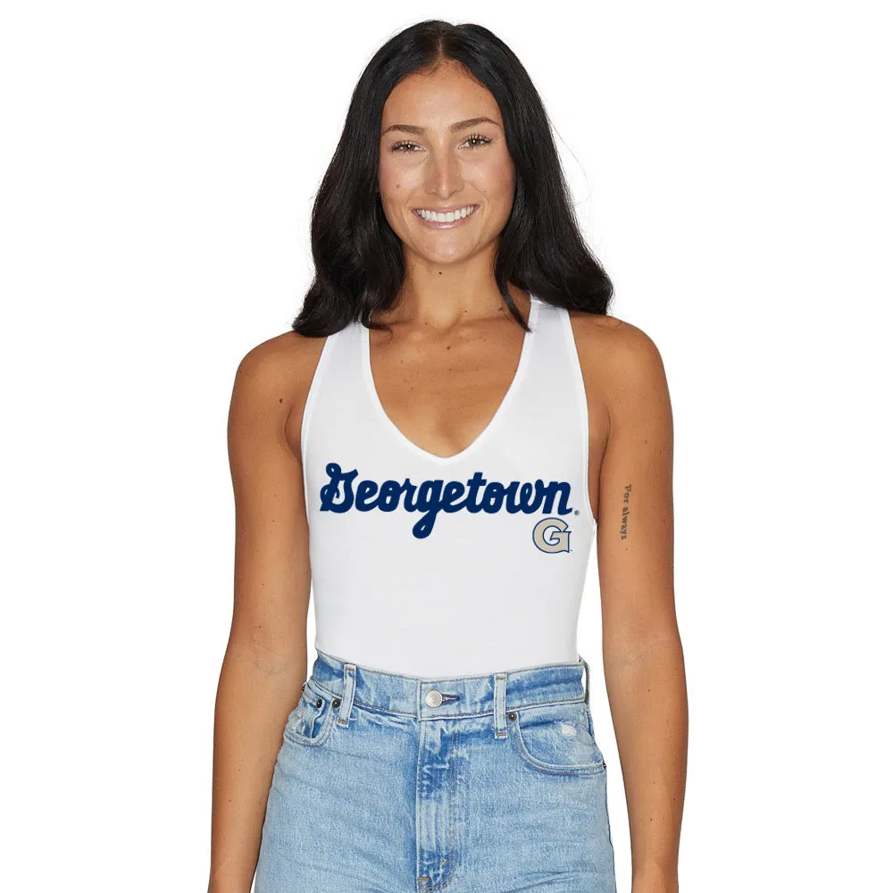 Georgetown White Bodysuit